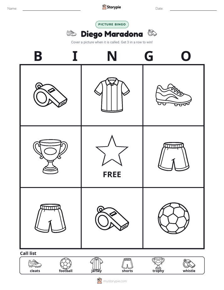 Picture Bingo