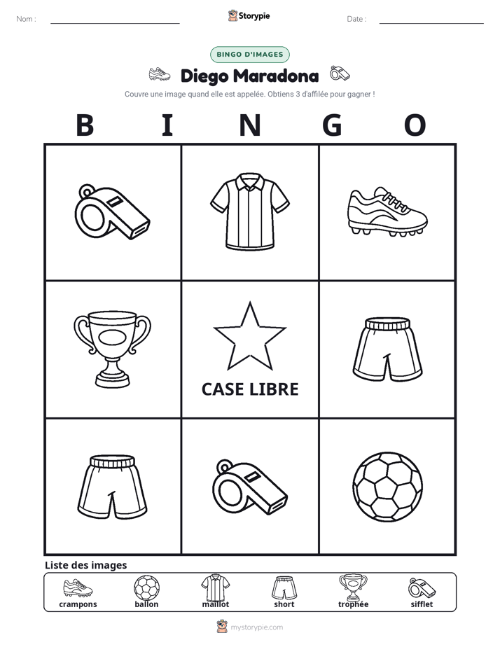 Bingo d'Images