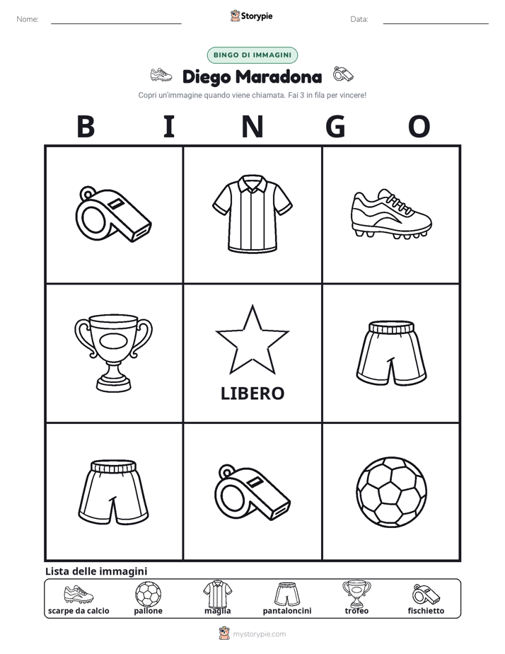Bingo delle Immagini