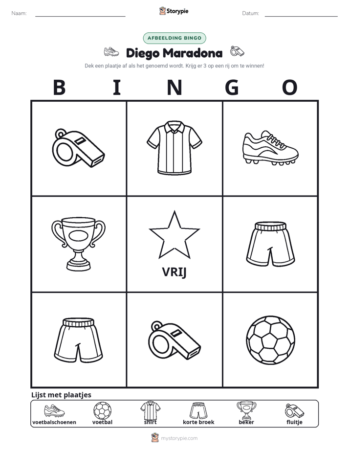 Afbeelding Bingo