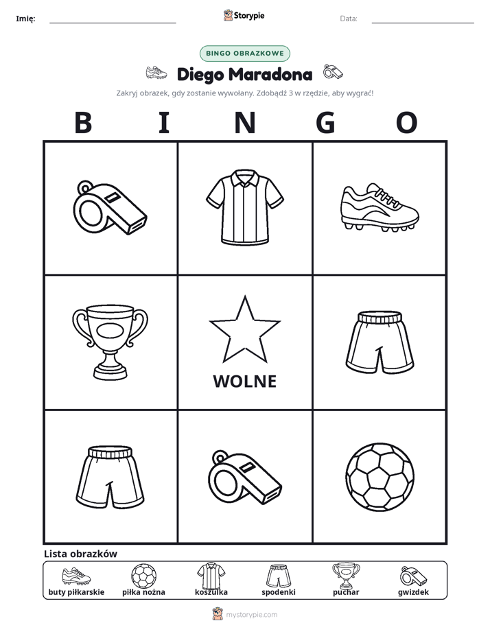 Bingo obrazkowe