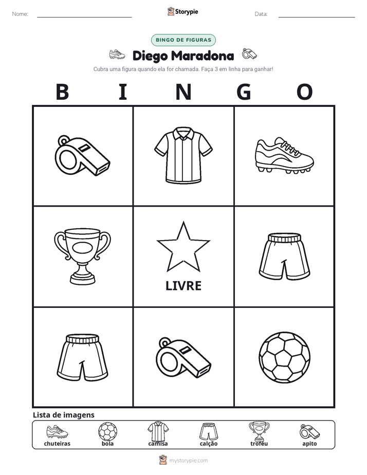 Bingo de Imagens