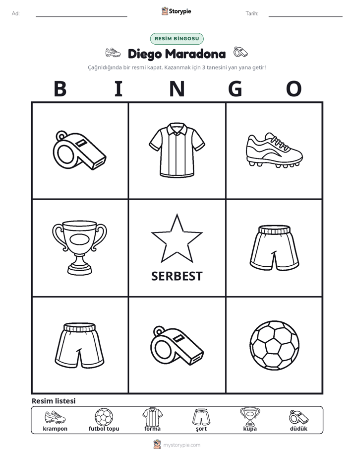 Resim Bingo