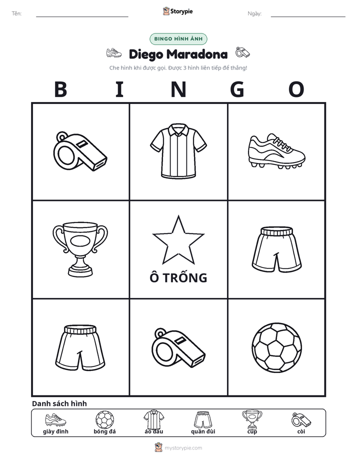 Bingo Hình Ảnh