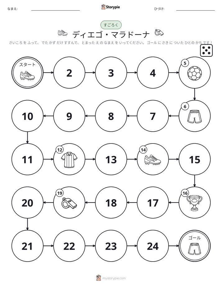 ロール＆ムーブゲーム