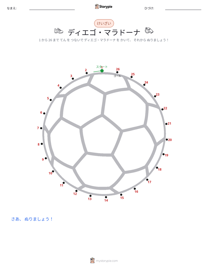 点つなぎ