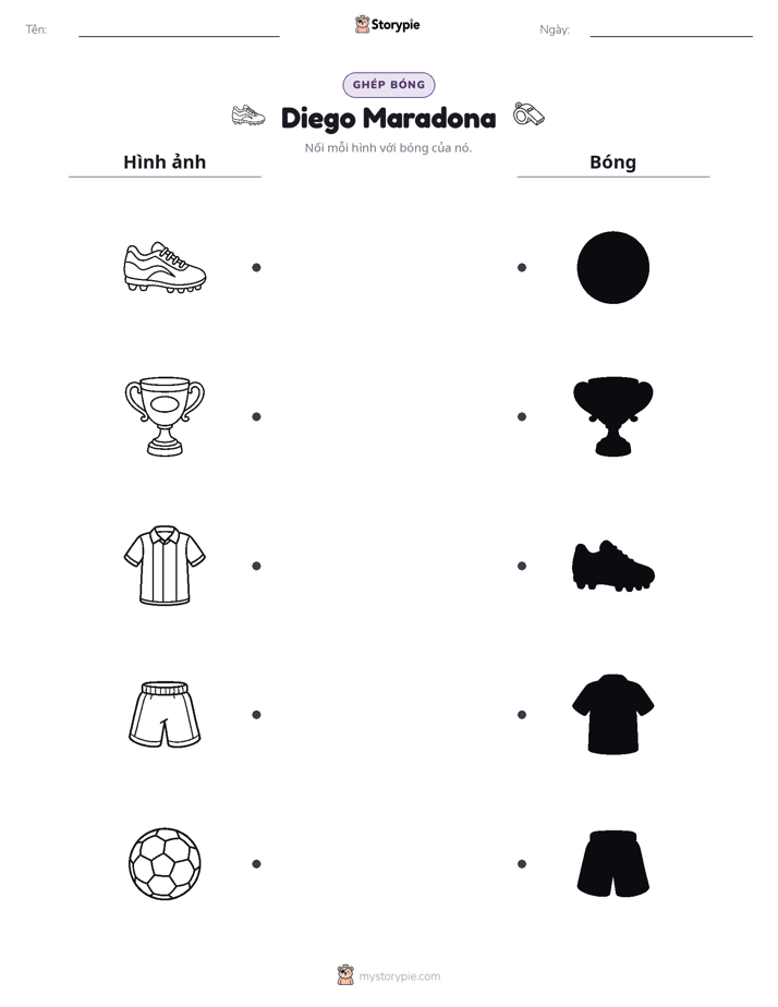Ghép Hình Bóng