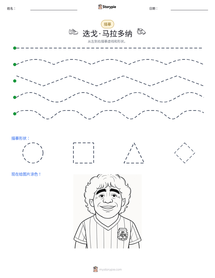 描摹