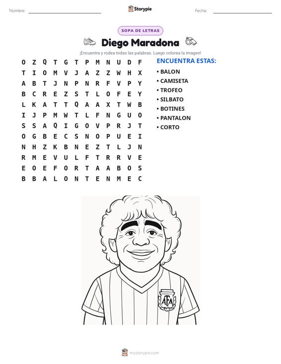 Sopa de Letras