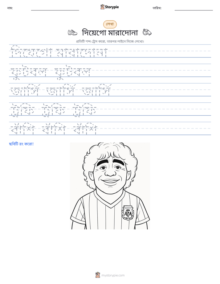 লেখার অনুশীলন