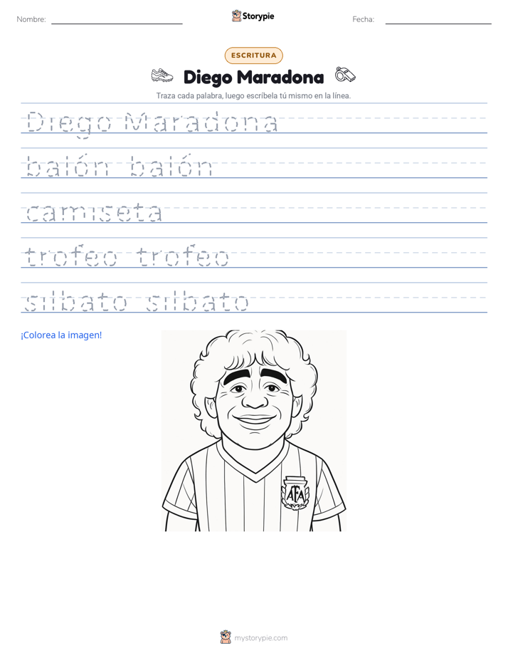 Práctica de Escritura