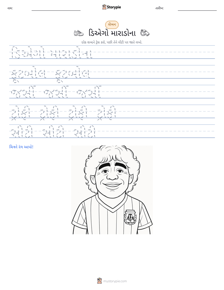 લખાણ પ્રેક્ટિસ