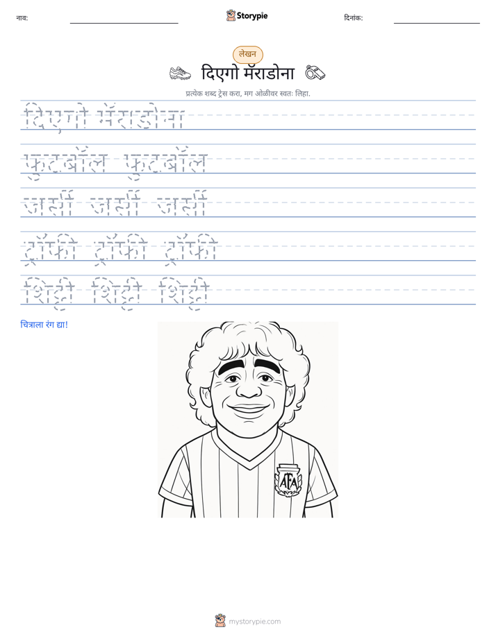 लेखन सराव