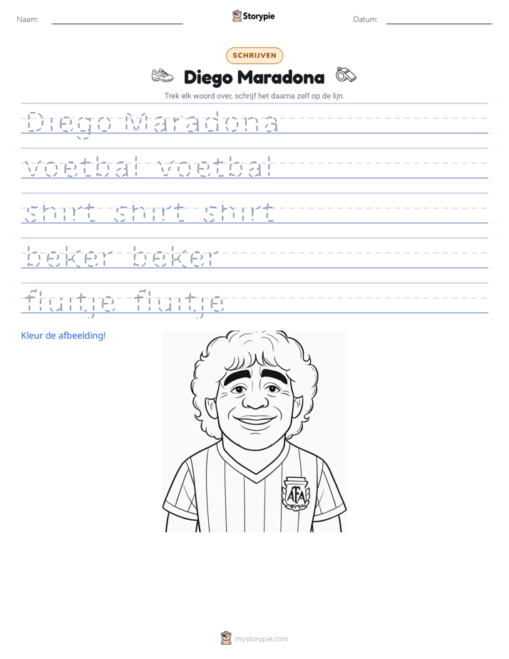 Schrijf Oefening