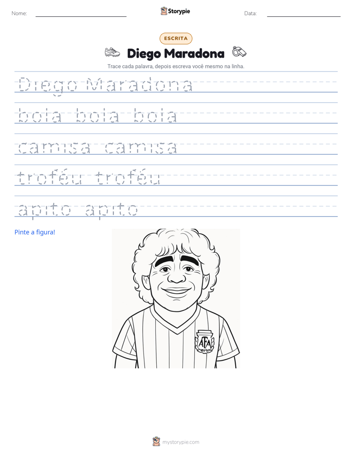 Prática de Escrita