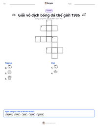 Xem trước tài liệu in sẵn Giải vô địch bóng đá thế giới 1986