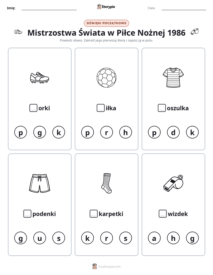Dźwięki początkowe