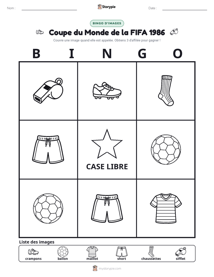 Bingo d'Images