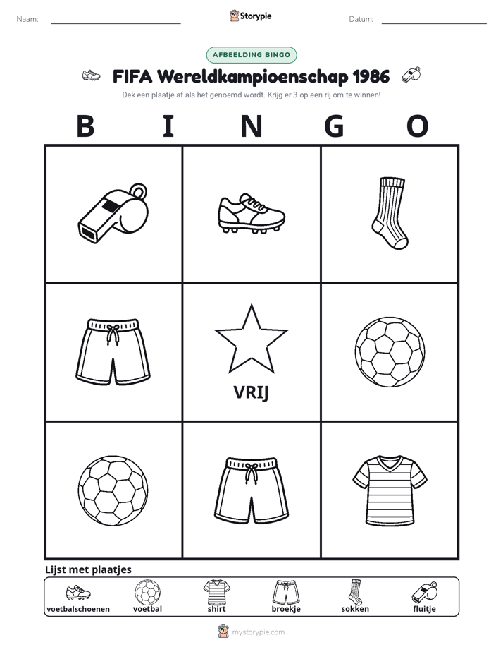 Afbeelding Bingo