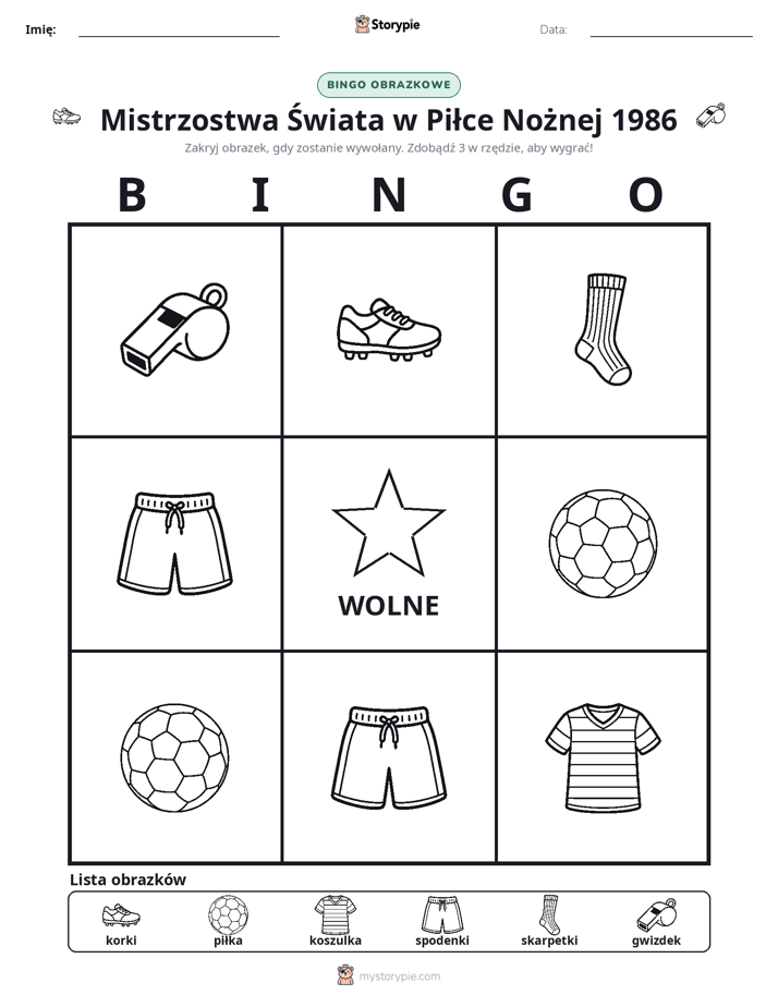 Bingo obrazkowe
