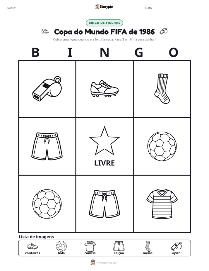 Bingo de Imagens