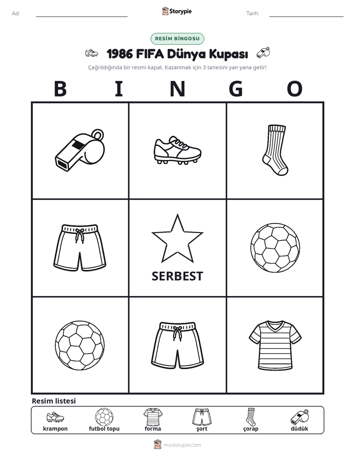Resim Bingo