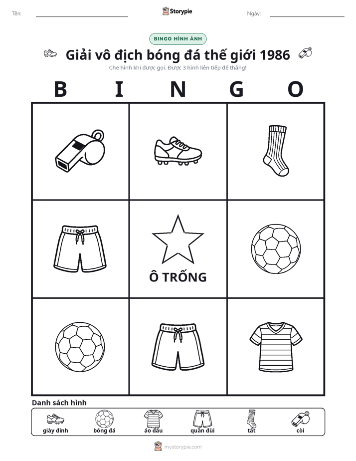 Bingo Hình Ảnh