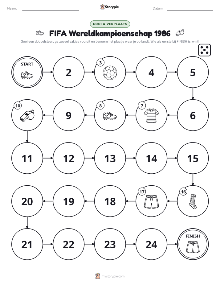 Rol & Beweeg Spel