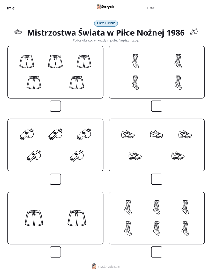 Liczenie i pisanie