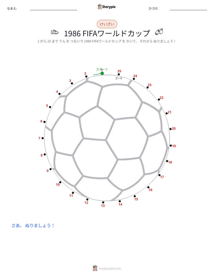 点つなぎ