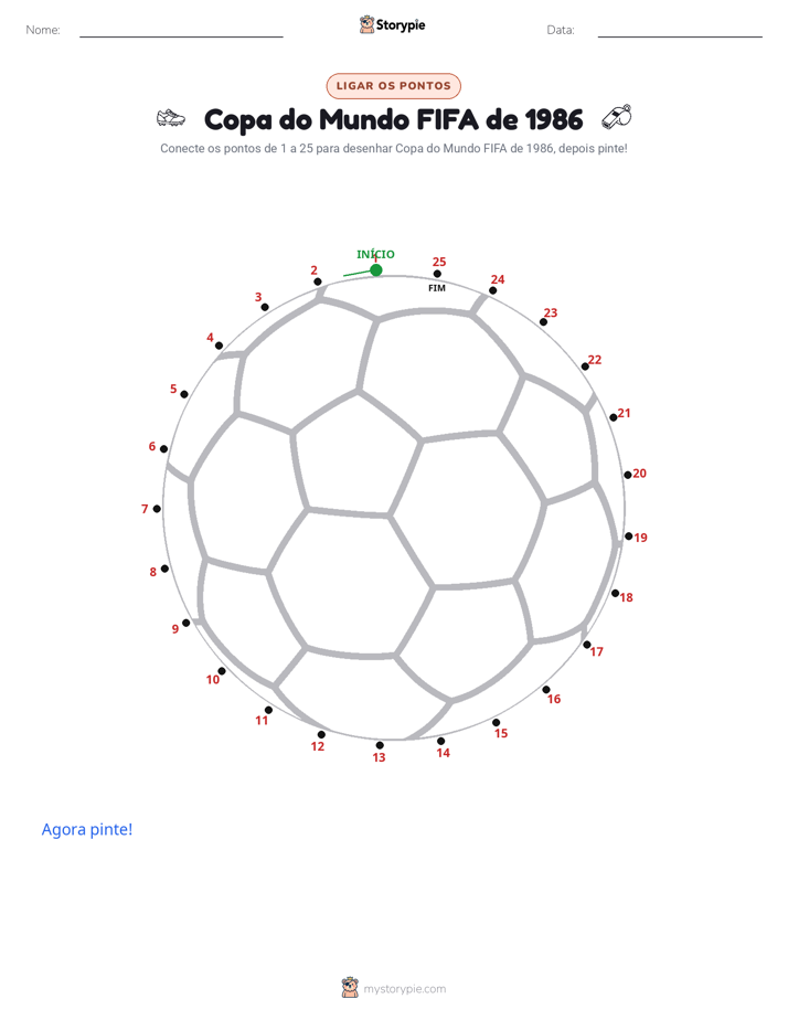 Ligue os Pontos