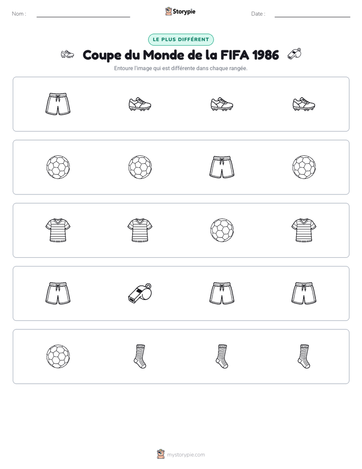 Celui qui ne correspond pas