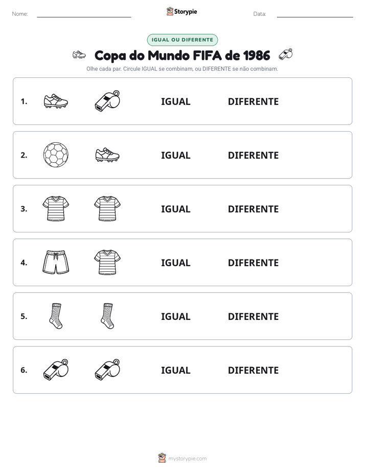 Igual ou Diferente