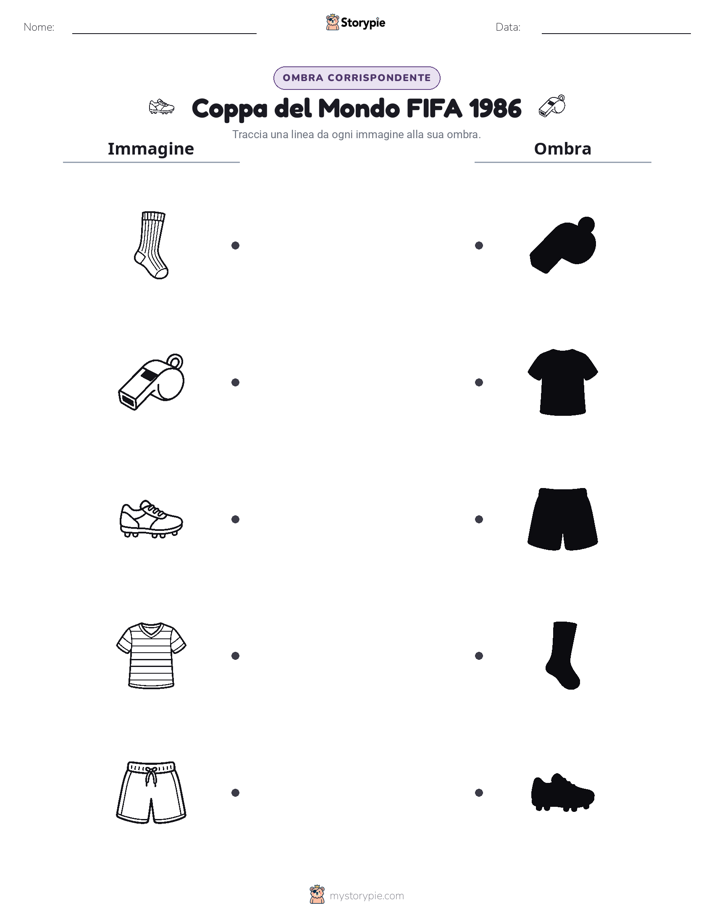 Corrispondenza Ombra