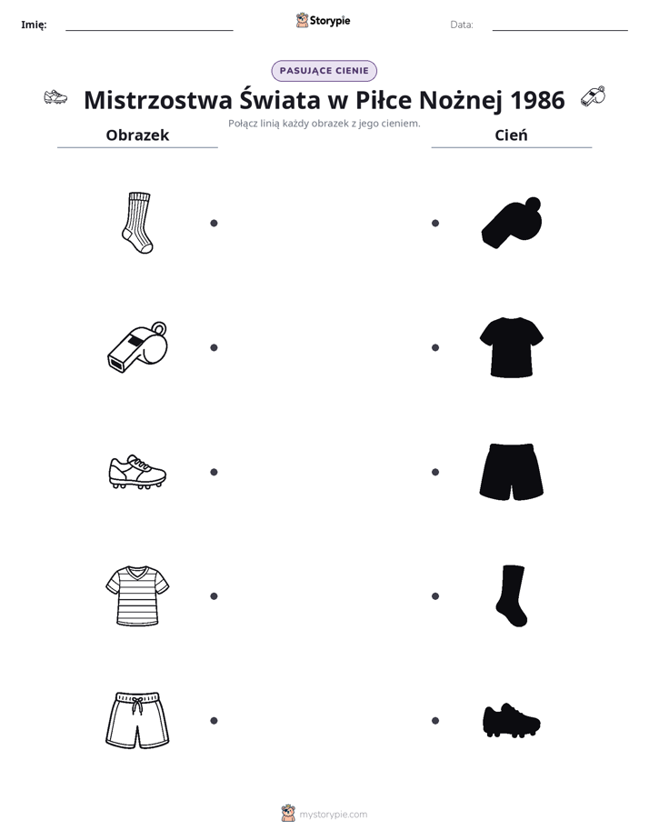 Dopasowanie cieni