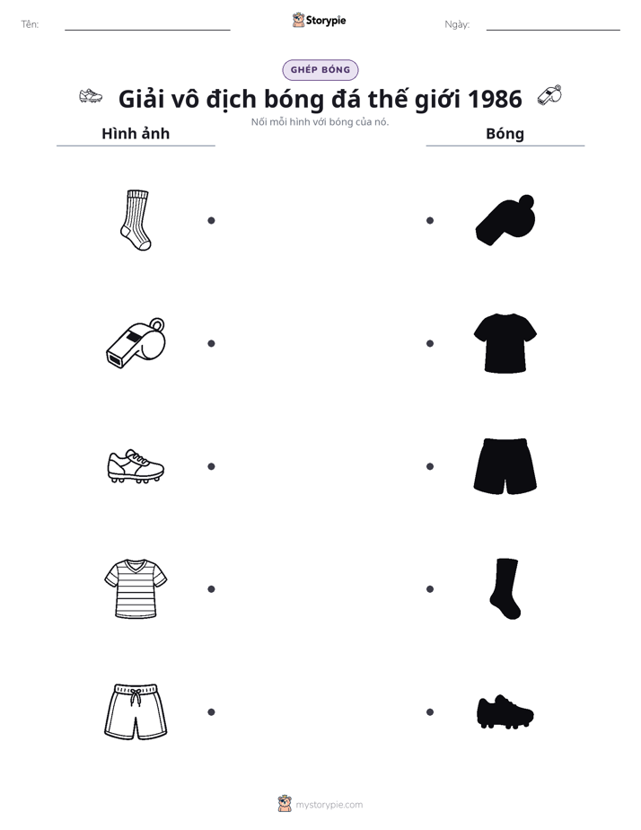 Ghép Hình Bóng