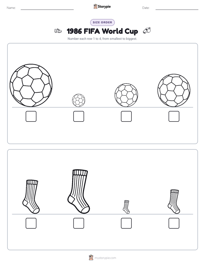 Size Order