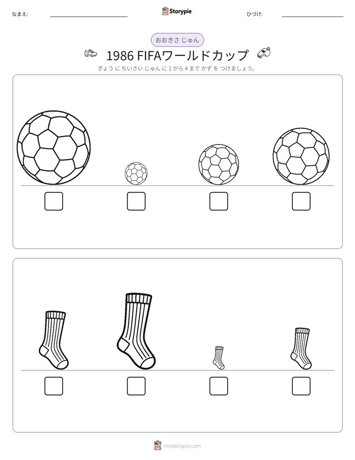 サイズ順