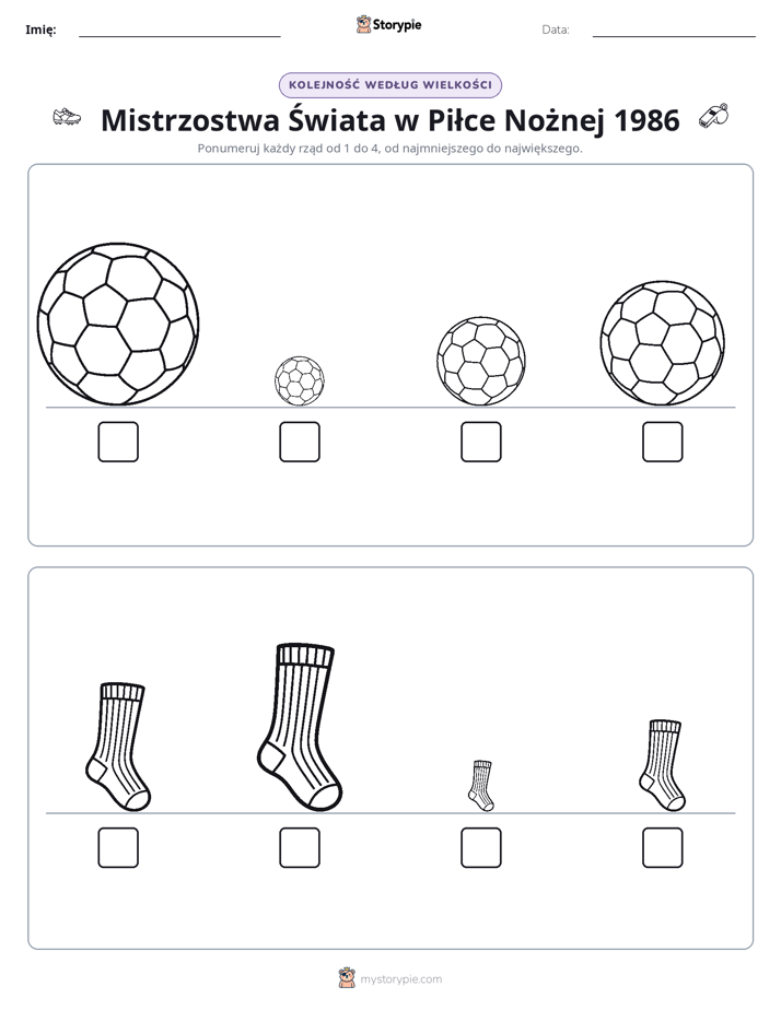 Porządek rozmiarów