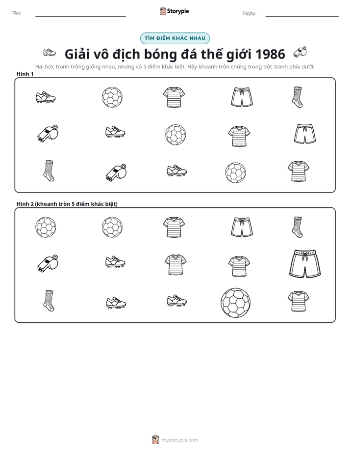 Tìm Sự Khác Biệt