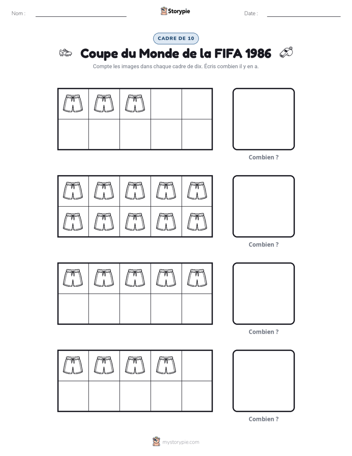 Cadre de Dix