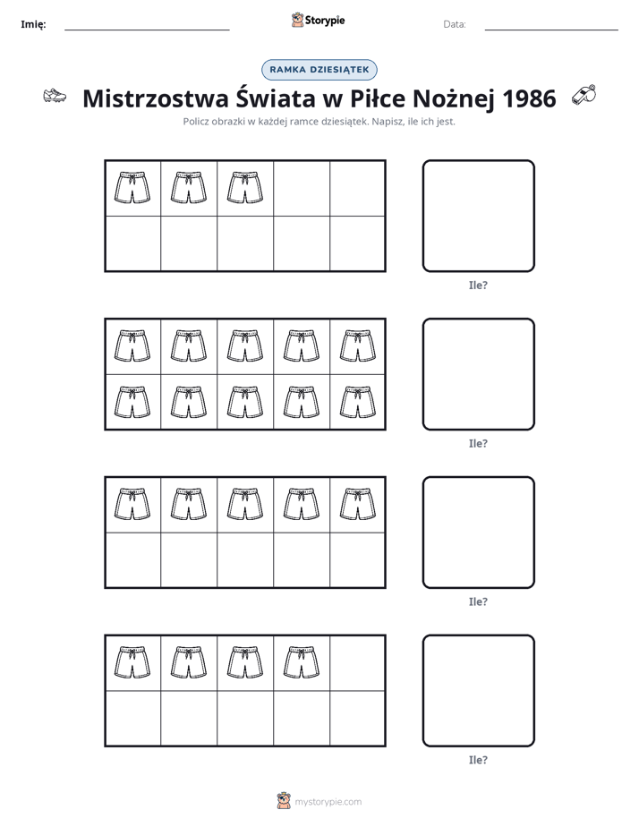 Dziesięć ramek