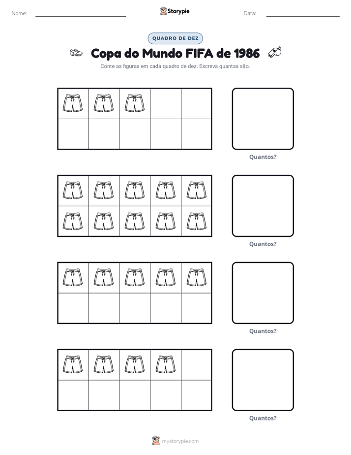 Moldura de Dez