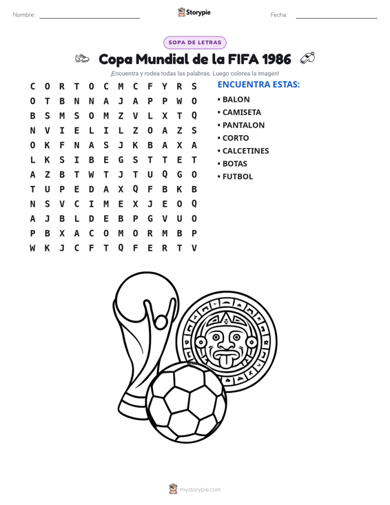Sopa de Letras