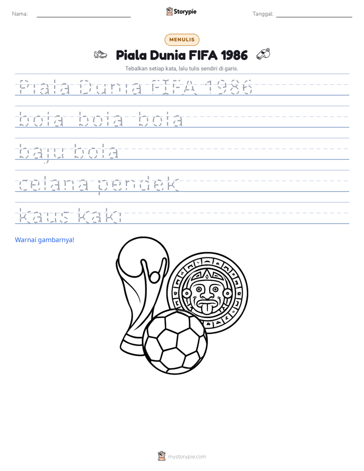 Latihan Menulis
