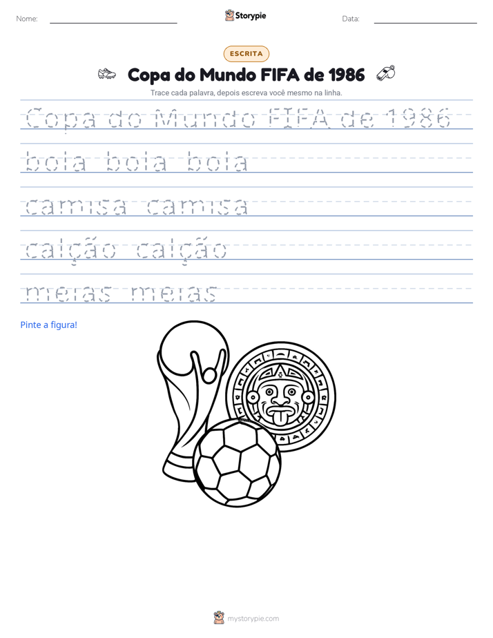 Prática de Escrita