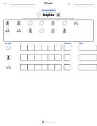 Naples printable worksheet preview