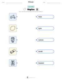 Naples printable worksheet preview