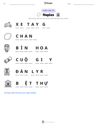 Xem trước tài liệu in sẵn Naples