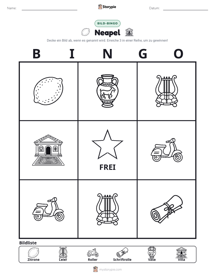 Bild-Bingo
